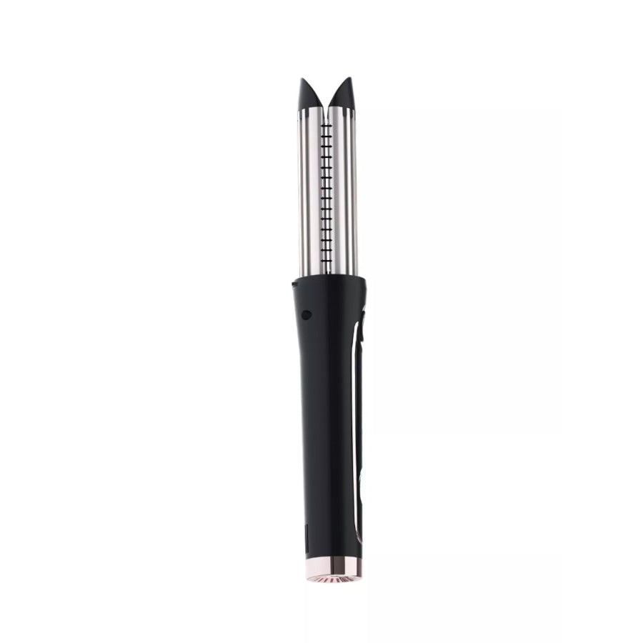 Fast Heating Hair Curling Iron Silver / European plug Apparel and Accessories