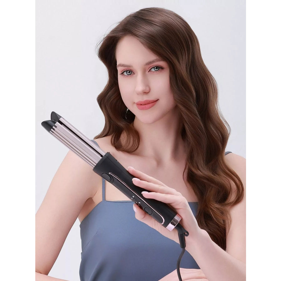 Fast Heating Hair Curling Iron Silver / European plug Apparel and Accessories
