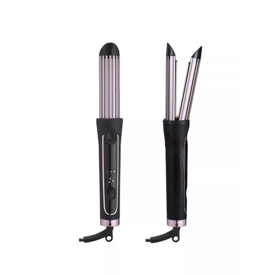 Fast Heating Hair Curling Iron Silver / European plug Apparel and Accessories