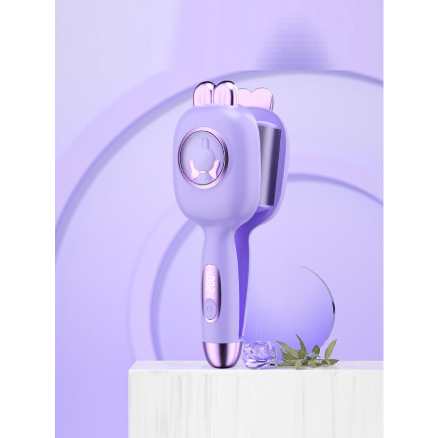 Fast Heating Hair Curling Iron Violet / European plug Apparel and Accessories