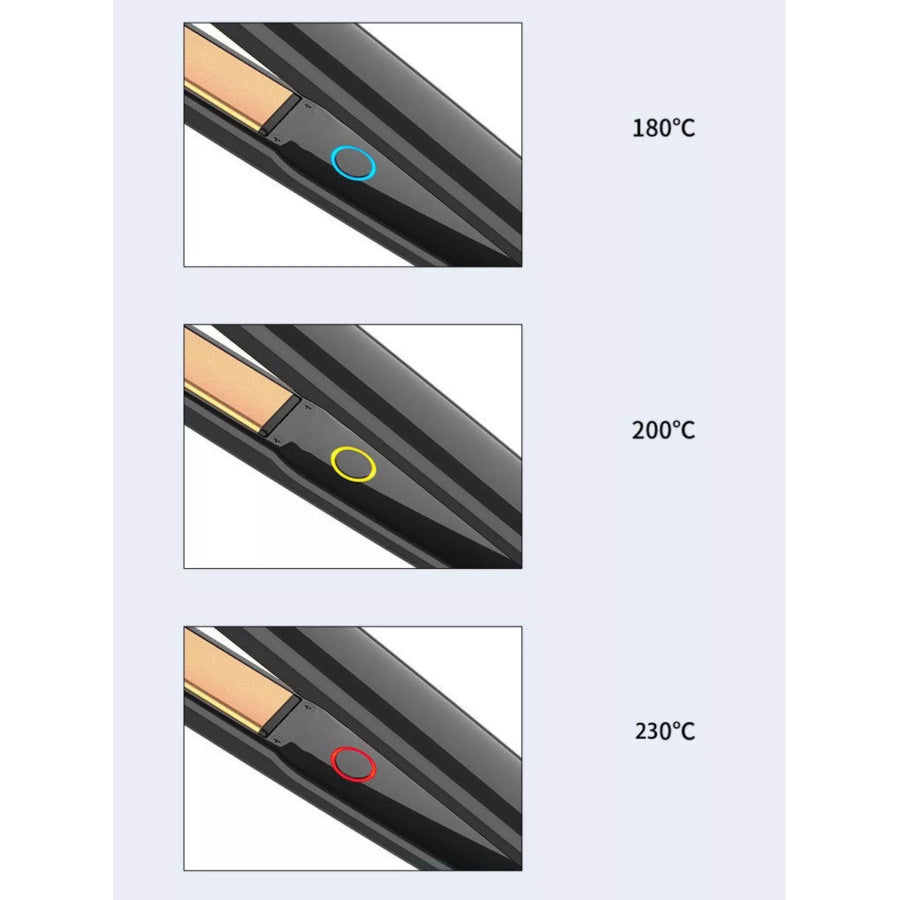 Fast Heating Hair Straightener Apparel and Accessories