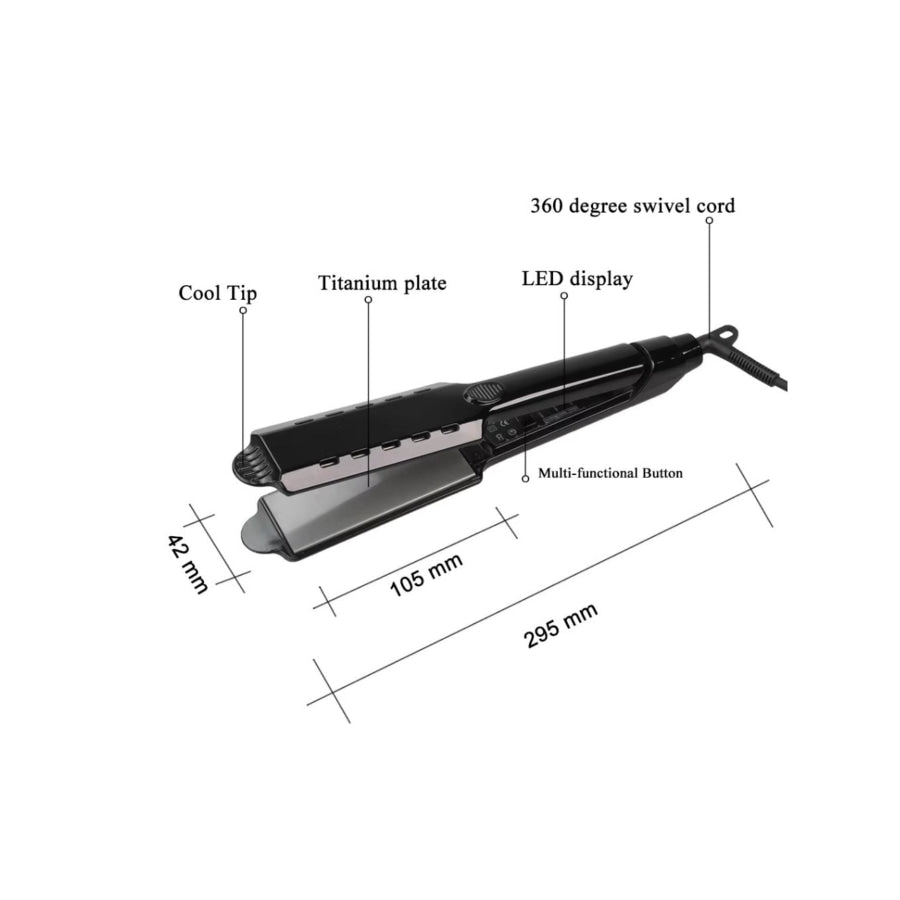 Fast Heating Hair Straightener Apparel and Accessories