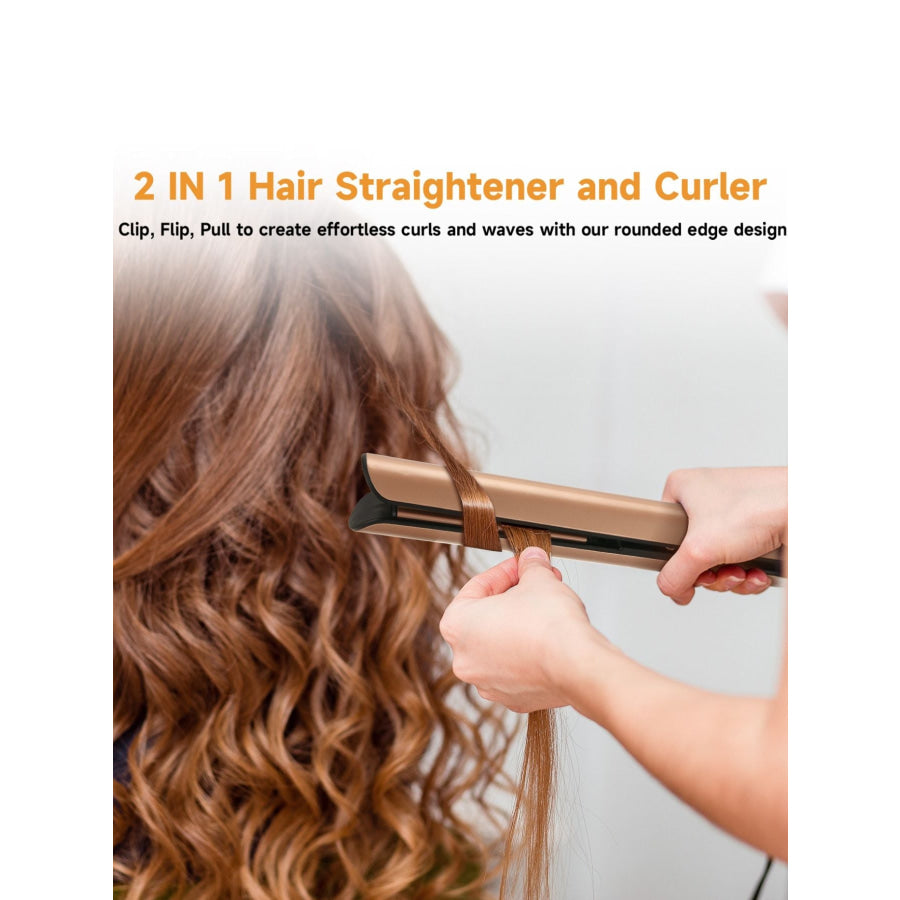 Fast Heating Hair Straightener Apparel and Accessories
