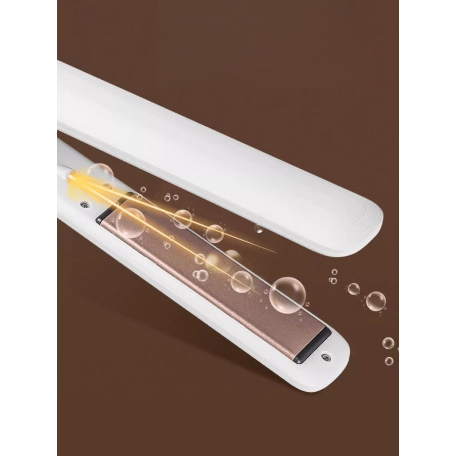 Fast Heating Hair Straightener White / North American plug Apparel and Accessories