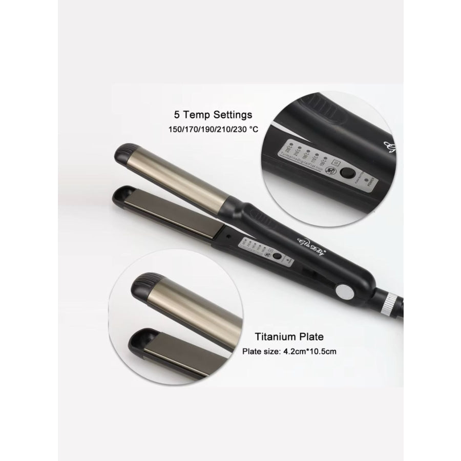 Fast Heating Hair Straightener Apparel and Accessories