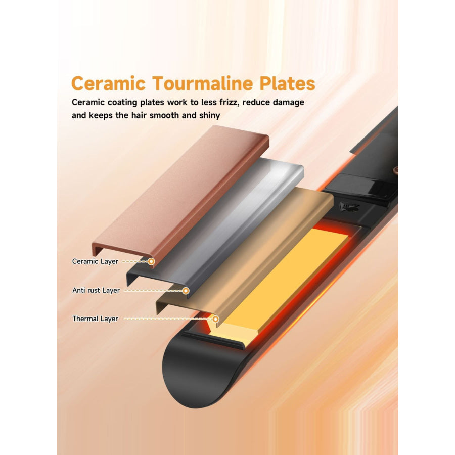 Fast Heating Hair Straightener Apparel and Accessories