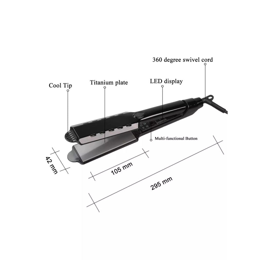 Fast Heating Hair Straightener Apparel and Accessories