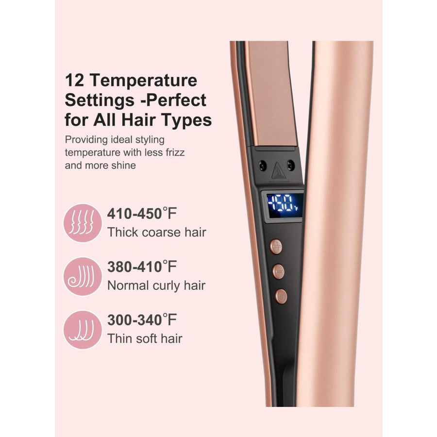 Fast Heating Hair Straightener Apparel and Accessories