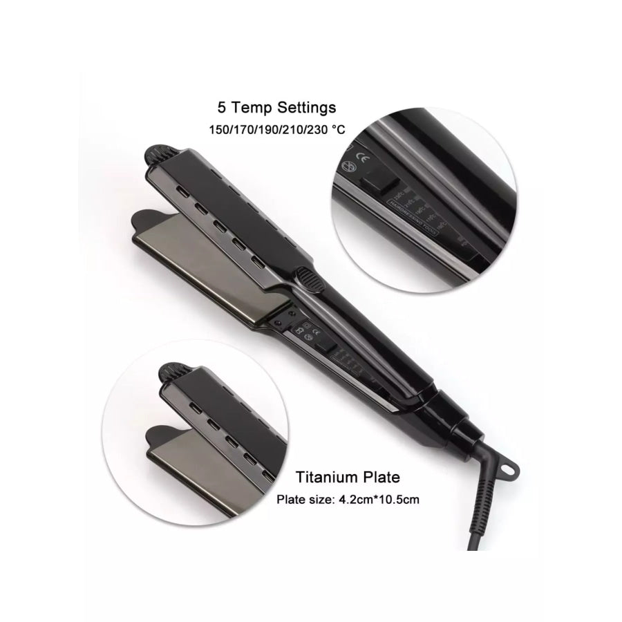 Fast Heating Hair Straightener Apparel and Accessories