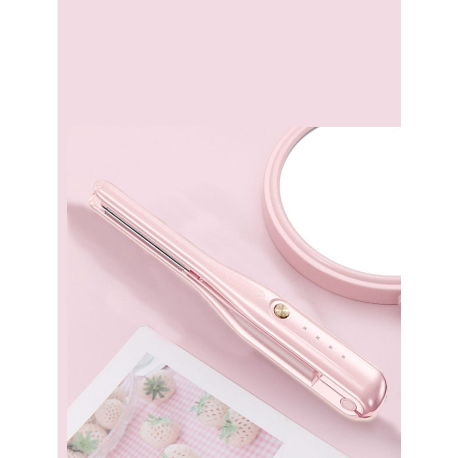 Fast Heating Hair Straightener Pink / One Size Apparel and Accessories