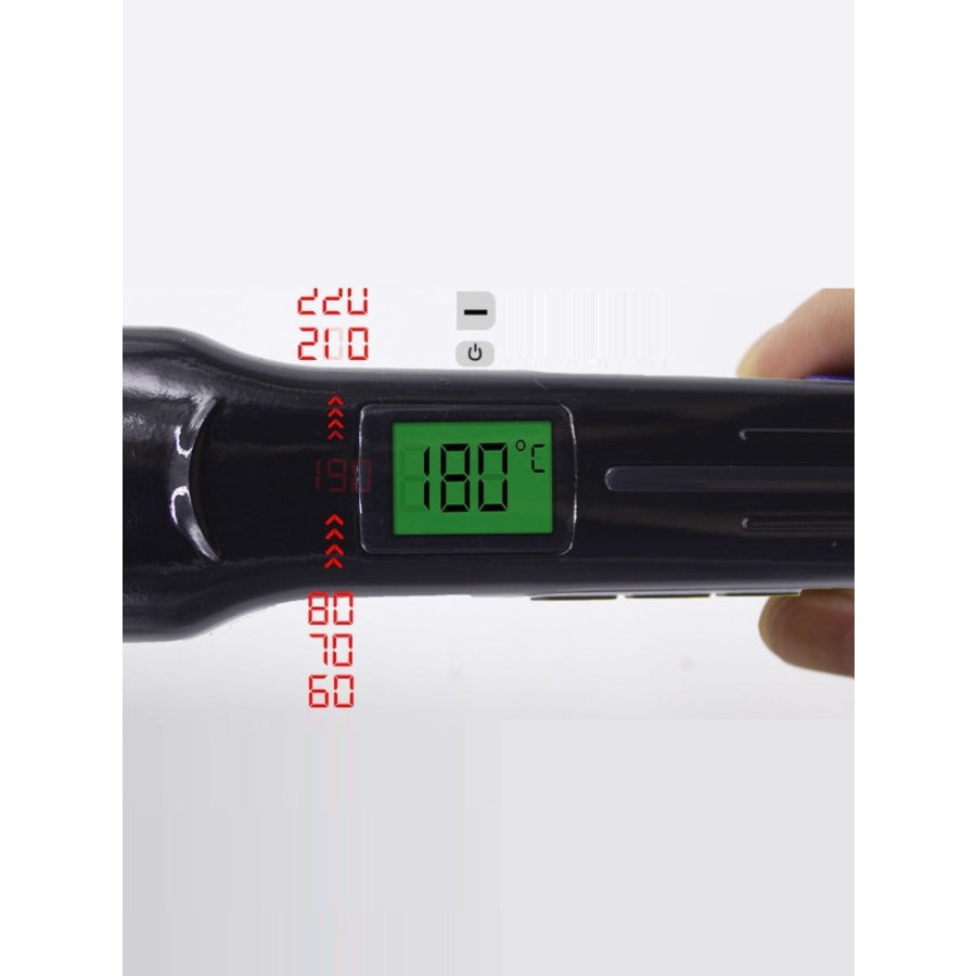 Fast Heating Hair Straightener Apparel and Accessories