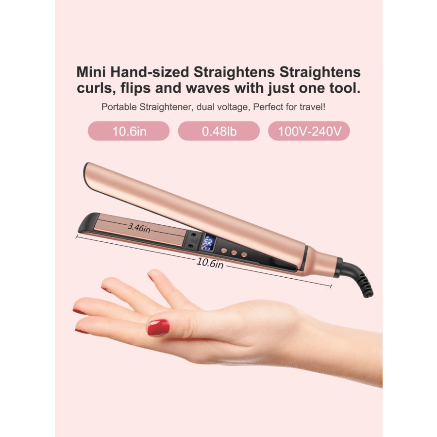 Fast Heating Hair Straightener Apparel and Accessories
