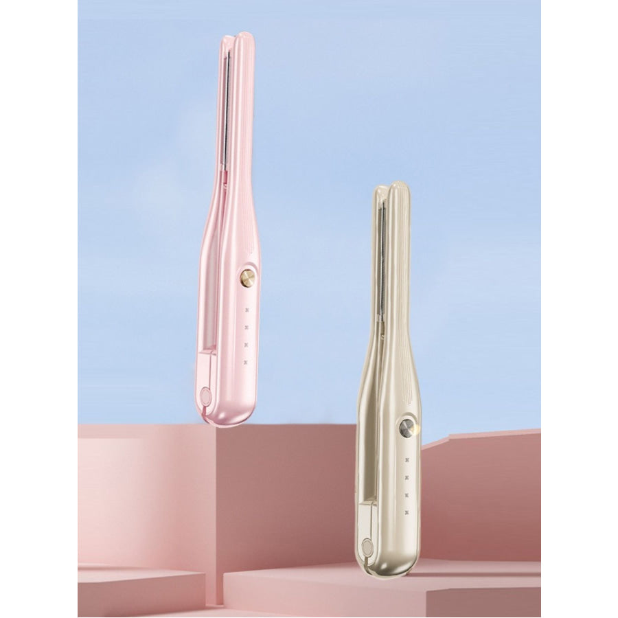 Fast Heating Hair Straightener Beige / One Size Apparel and Accessories