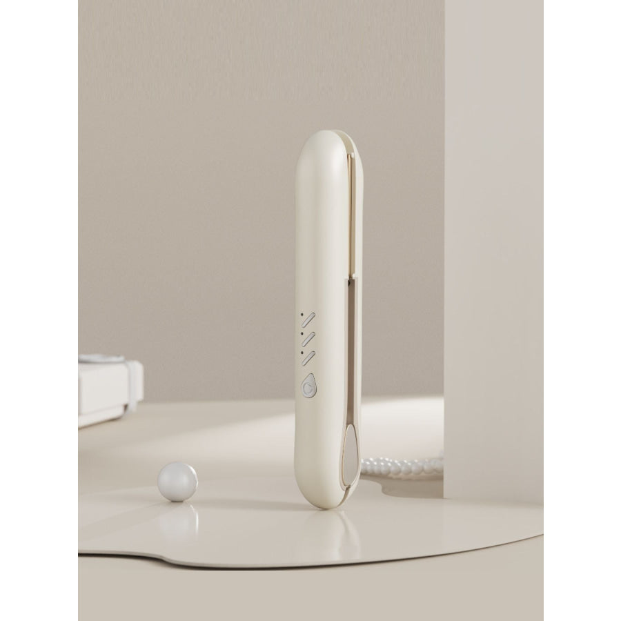 Fast Heating Hair Straightener Light Blue / One Size Apparel and Accessories