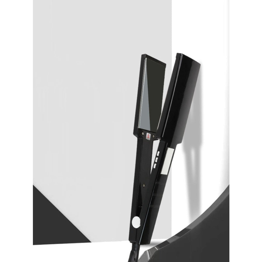Fast Heating Hair Straightener Black / North American plug Apparel and Accessories
