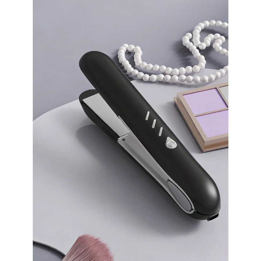 Fast Heating Hair Straightener Black / One Size Apparel and Accessories