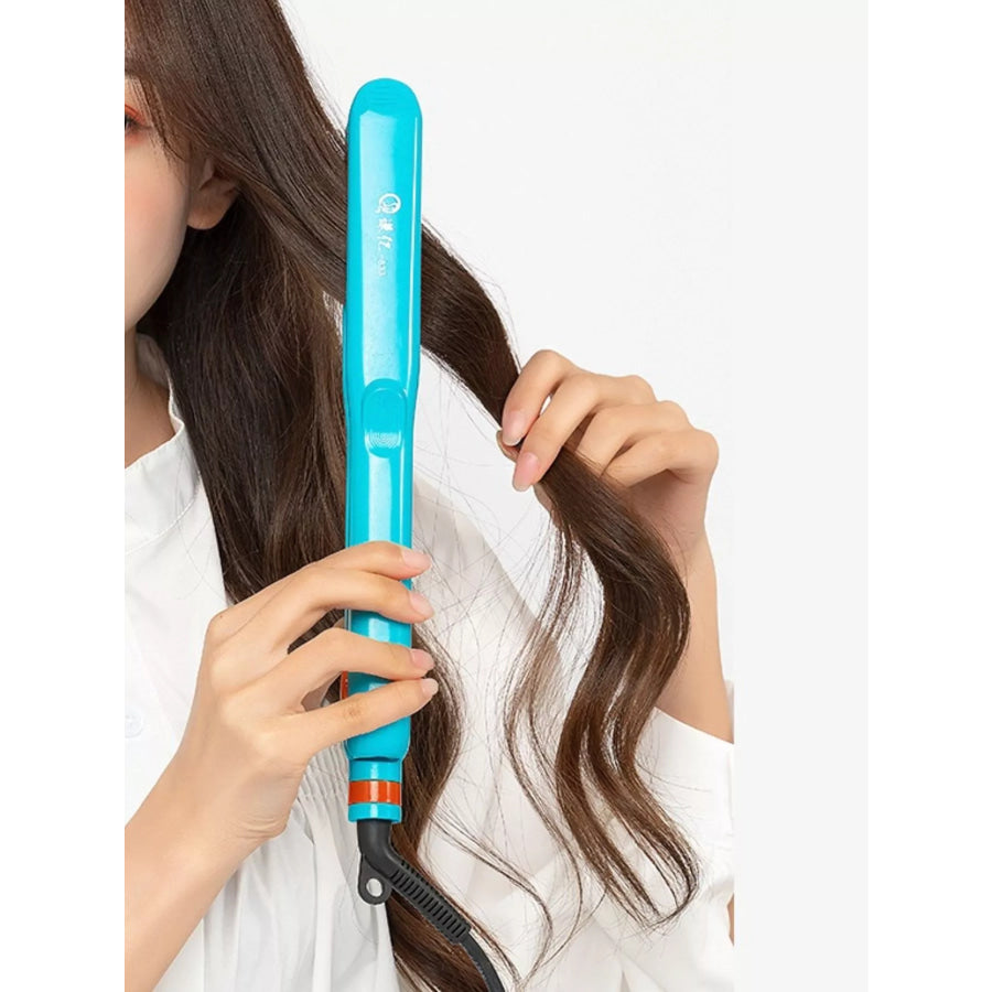 Fast Heating Hair Straightener Blue Tablet Clip / European plug Apparel and Accessories