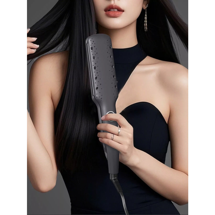 Fast Heating Hair Straightener Dark Gray / European plug Apparel and Accessories