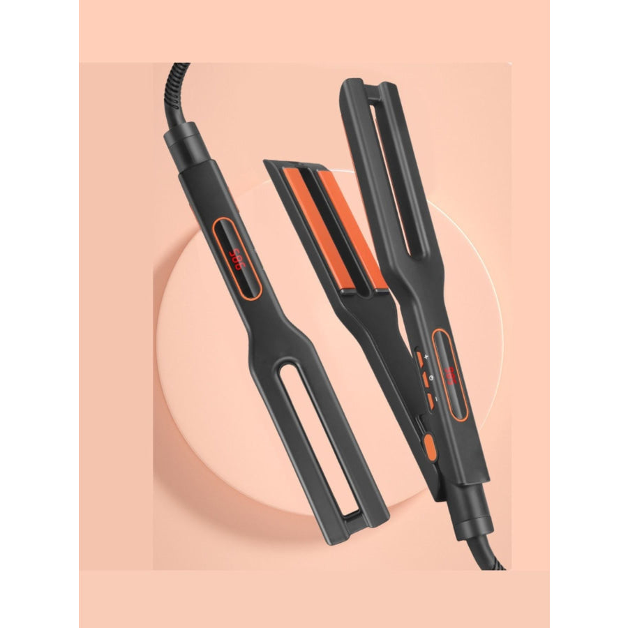 Fast Heating Hair Straightener Dark Gray / European plug Apparel and Accessories