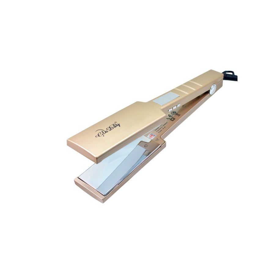 Fast Heating Hair Straightener Gold / North American plug Apparel and Accessories