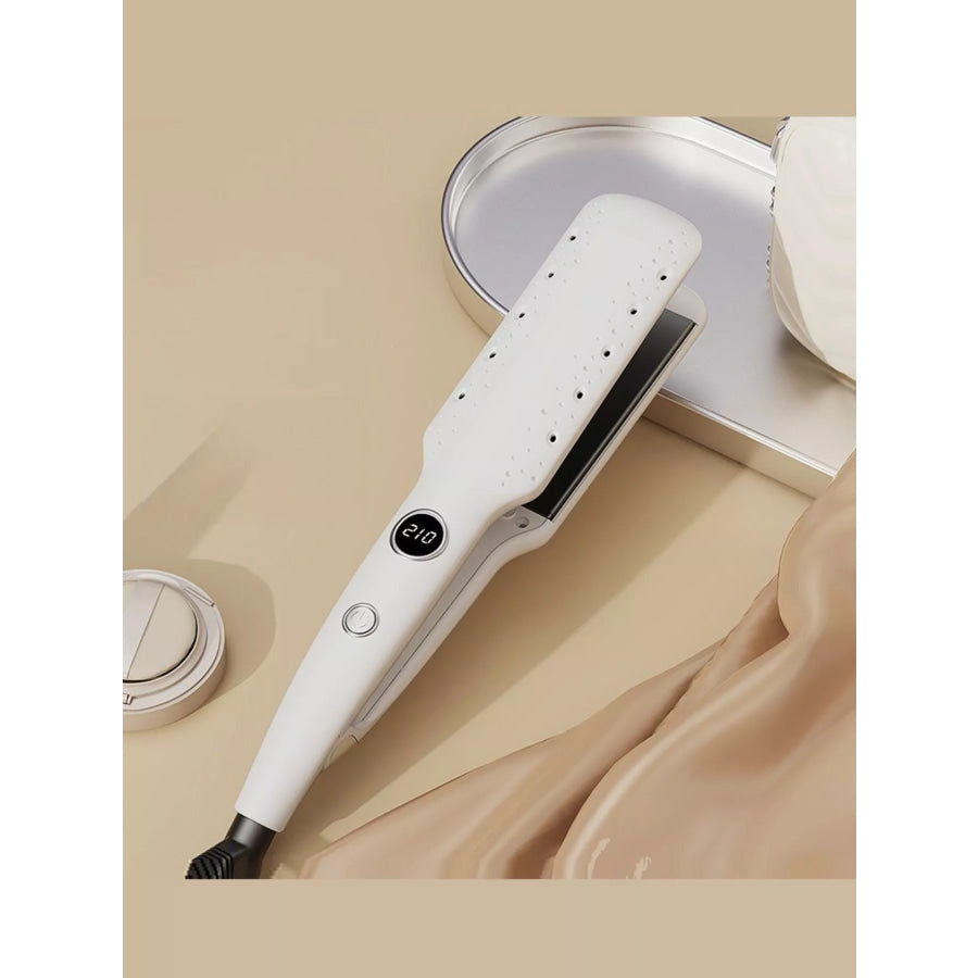 Fast Heating Hair Straightener Ivory / European plug Apparel and Accessories