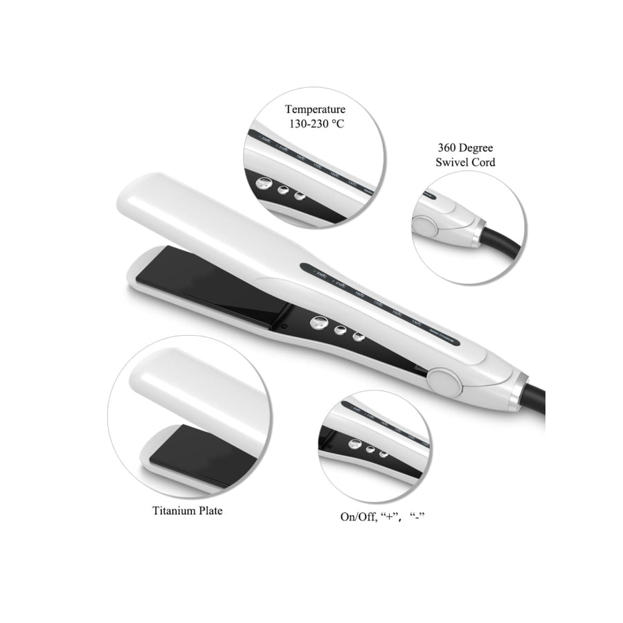 Fast Heating Hair Straightener Large / North American plug Apparel and Accessories