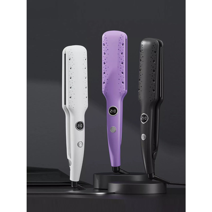 Fast Heating Hair Straightener Lavender / European plug Apparel and Accessories