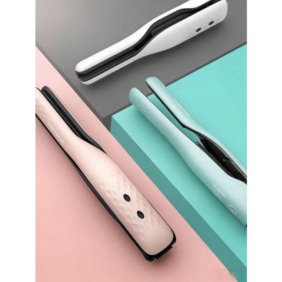 Fast Heating Hair Straightener Light Blue / One Size Apparel and Accessories