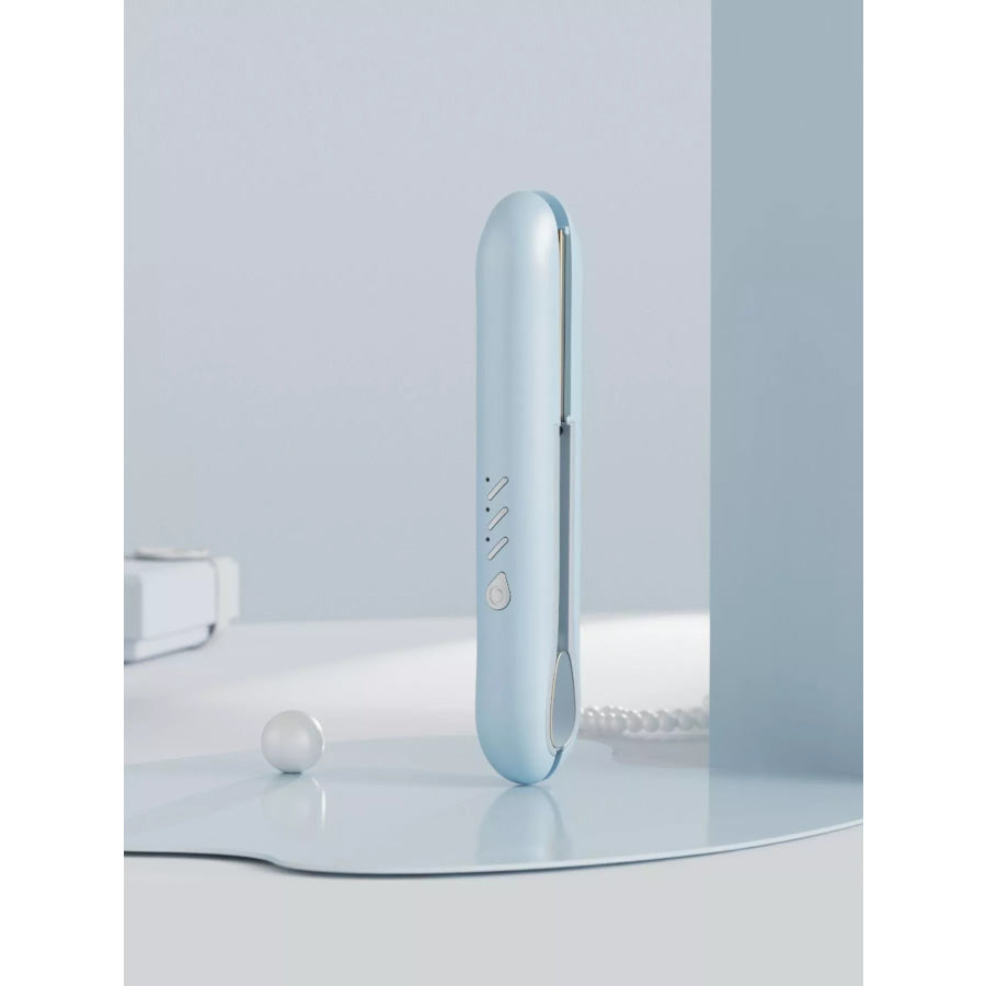 Fast Heating Hair Straightener Light Blue / One Size Apparel and Accessories