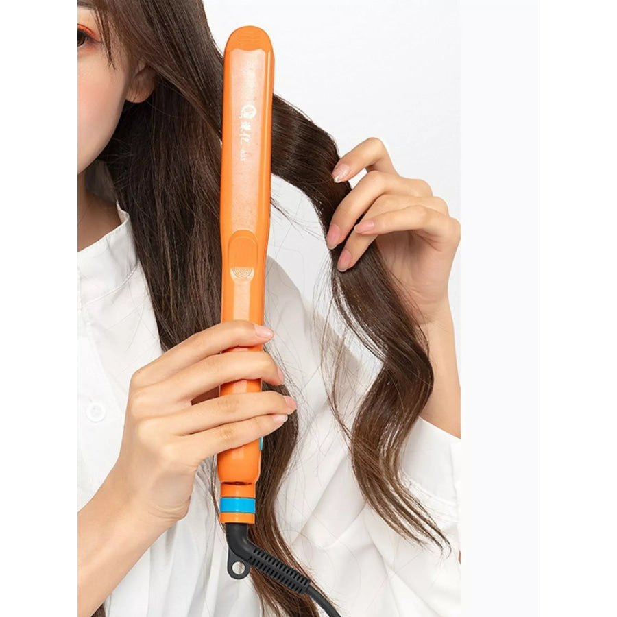 Fast Heating Hair Straightener Orange Tablet Clip / European plug Apparel and Accessories