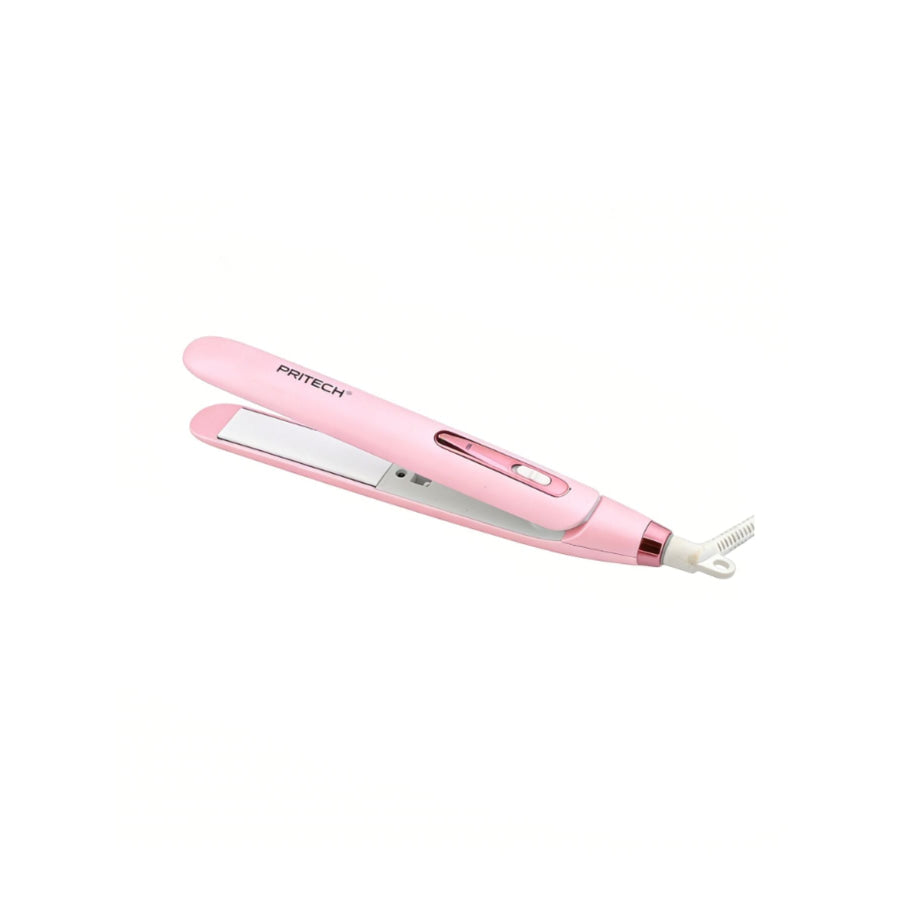 Fast Heating Hair Straightener Pink / European plug Apparel and Accessories