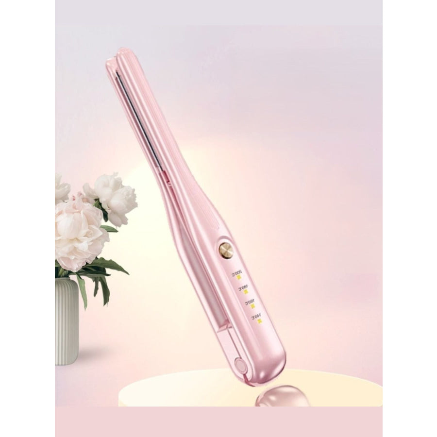Fast Heating Hair Straightener Pink / One Size Apparel and Accessories