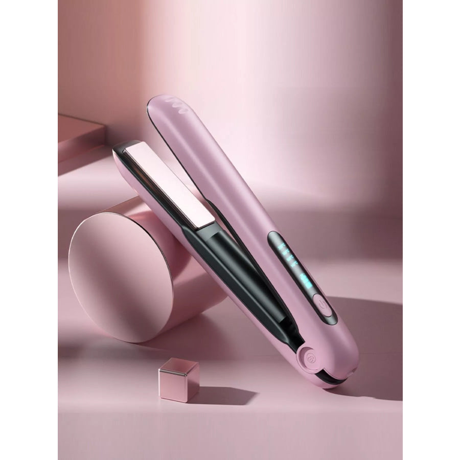 Fast Heating Hair Straightener Pink / ONESIZE Apparel and Accessories