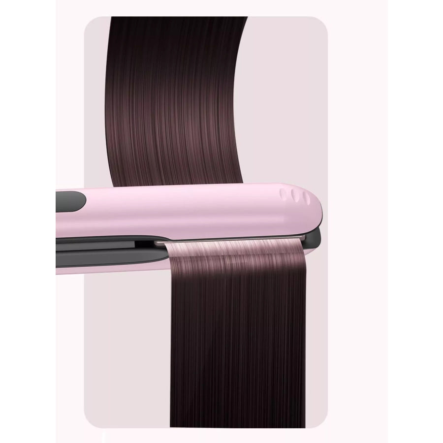 Fast Heating Hair Straightener Pink / ONESIZE Apparel and Accessories