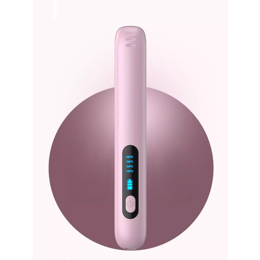 Fast Heating Hair Straightener Pink / ONESIZE Apparel and Accessories