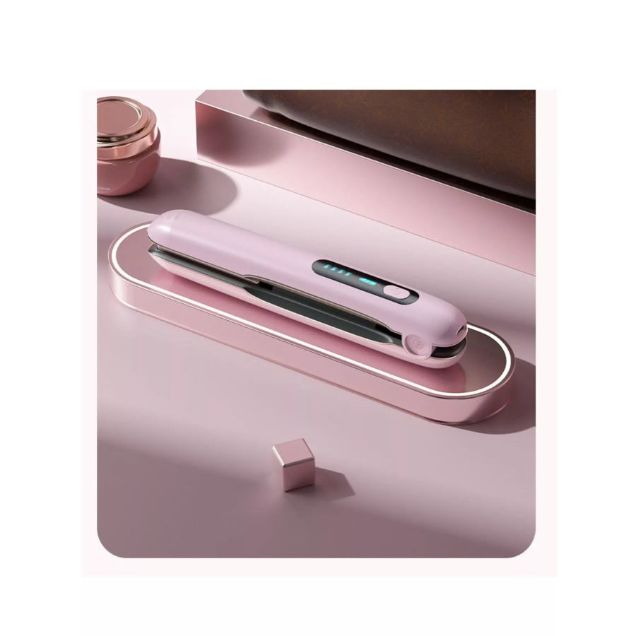 Fast Heating Hair Straightener Pink / ONESIZE Apparel and Accessories