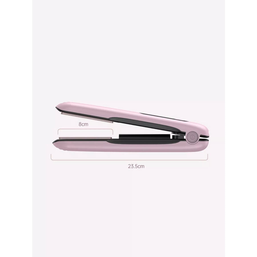 Fast Heating Hair Straightener Pink / ONESIZE Apparel and Accessories