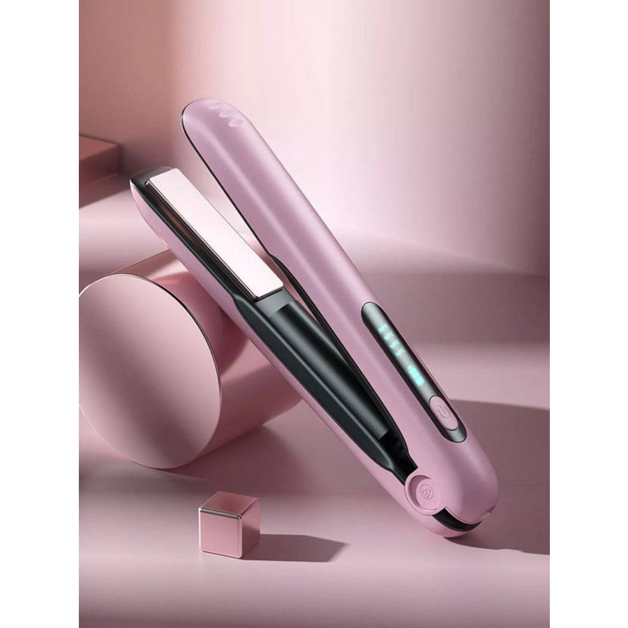 Fast Heating Hair Straightener Pink / ONESIZE Apparel and Accessories