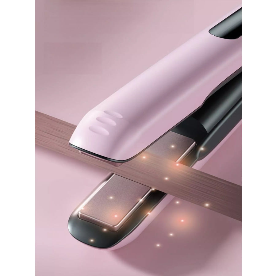 Fast Heating Hair Straightener Pink / ONESIZE Apparel and Accessories