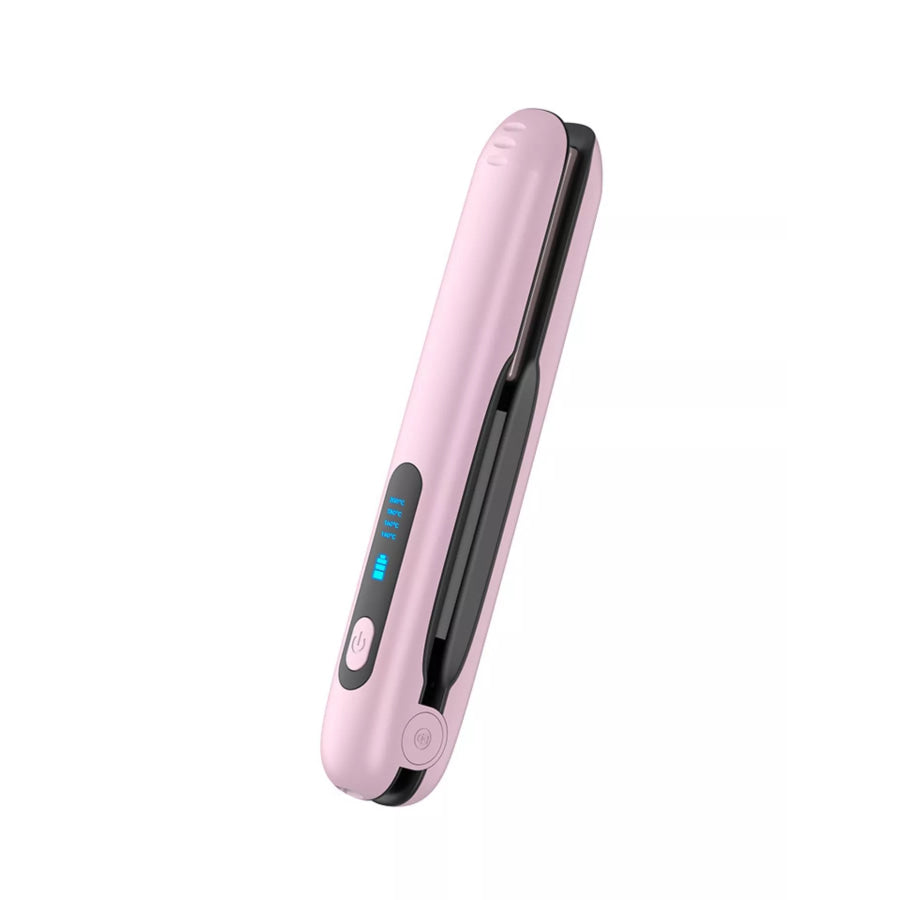 Fast Heating Hair Straightener Pink / ONESIZE Apparel and Accessories