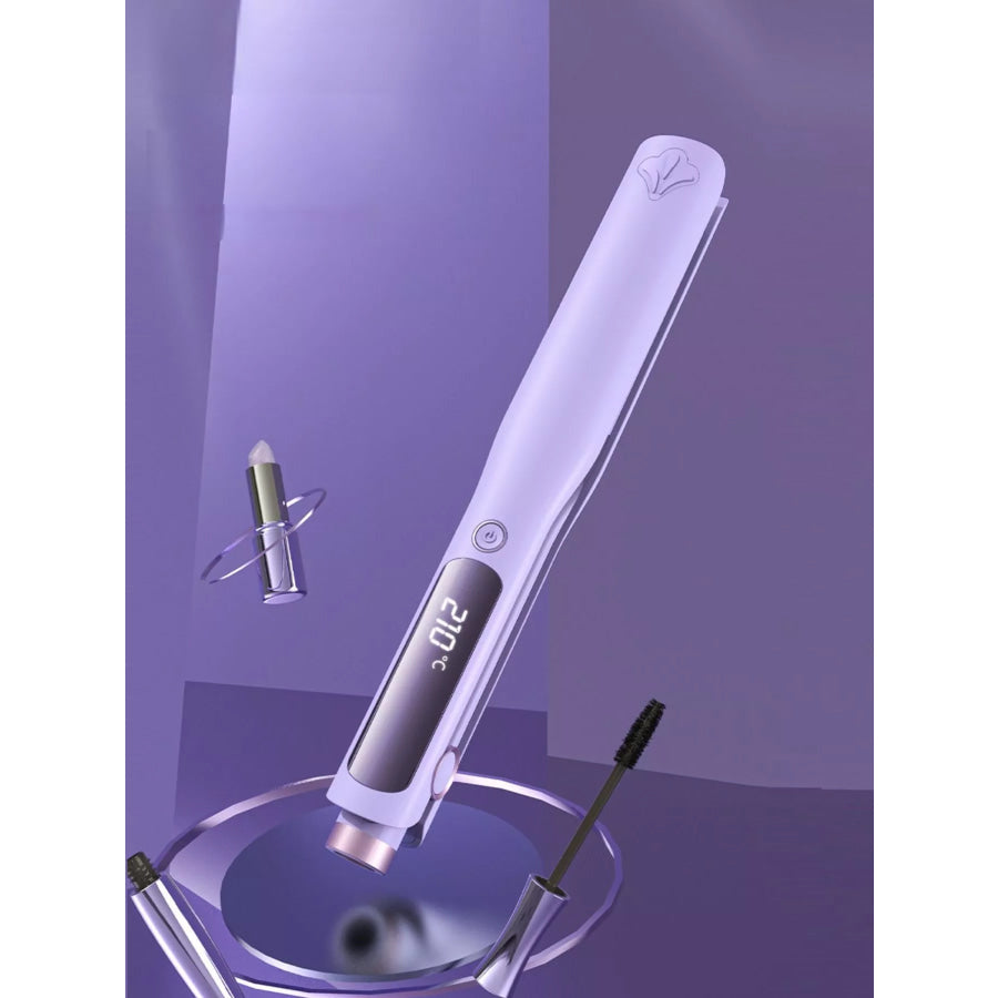Fast Heating Hair Straightener Purple / European plug Apparel and Accessories