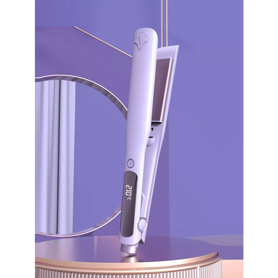 Fast Heating Hair Straightener Purple / European plug Apparel and Accessories