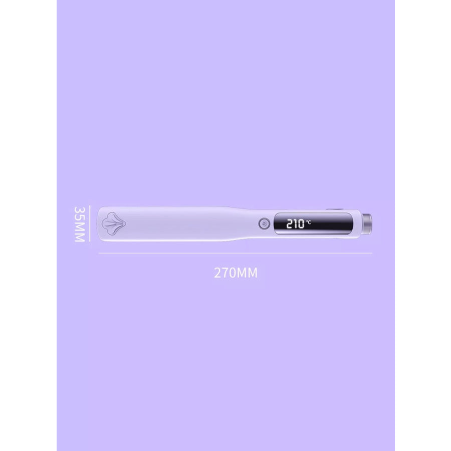 Fast Heating Hair Straightener Purple / European plug Apparel and Accessories