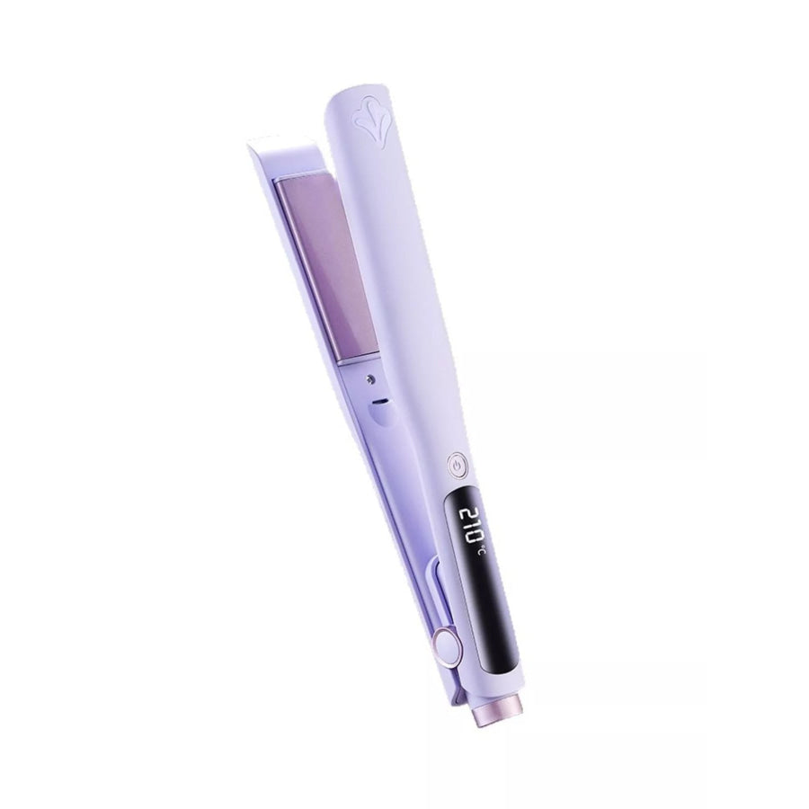 Fast Heating Hair Straightener Purple / European plug Apparel and Accessories