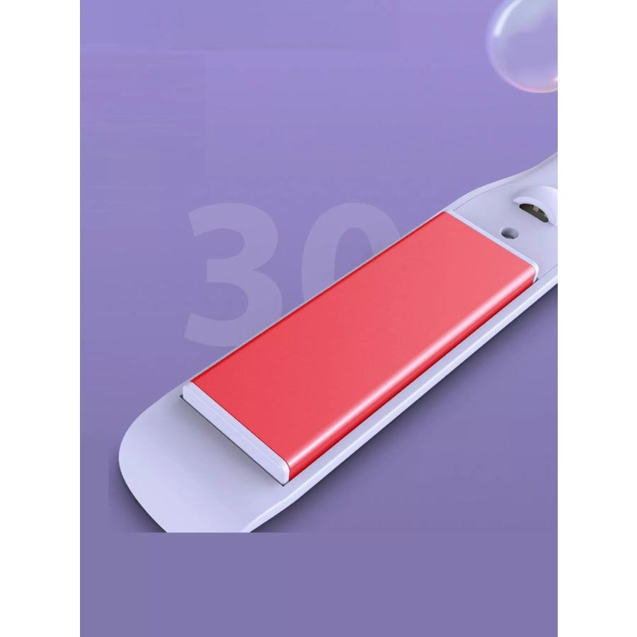 Fast Heating Hair Straightener Purple / European plug Apparel and Accessories