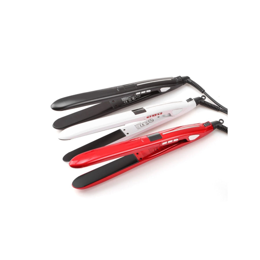 Fast Heating Hair Straightener Red / European plug Apparel and Accessories