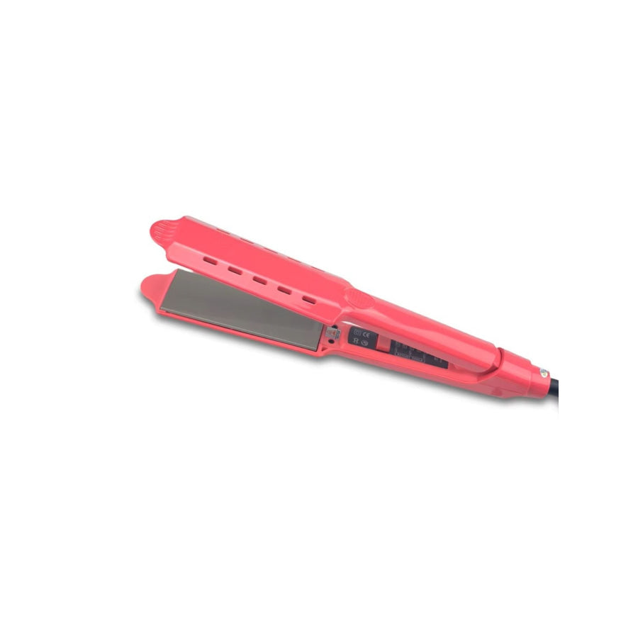 Fast Heating Hair Straightener Rose red / European plug Apparel and Accessories