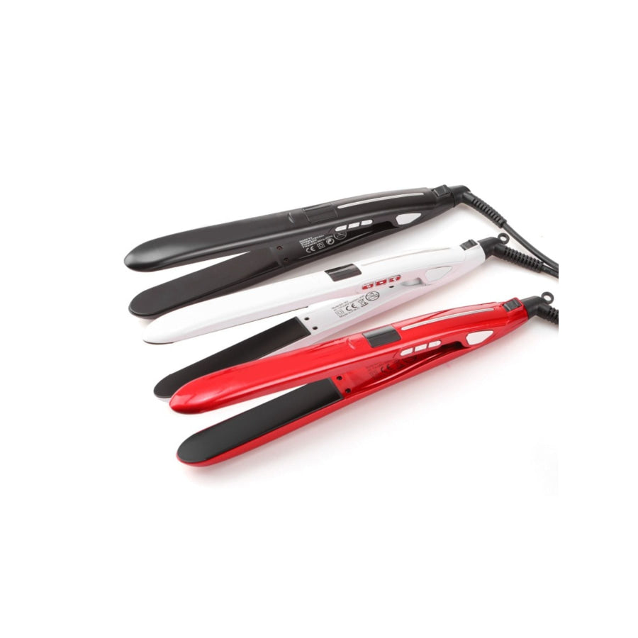 Fast Heating Hair Straightener White / European plug Apparel and Accessories