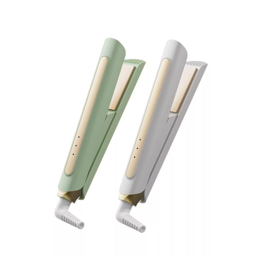 Fast Heating Hair Straightener White / European plug Apparel and Accessories