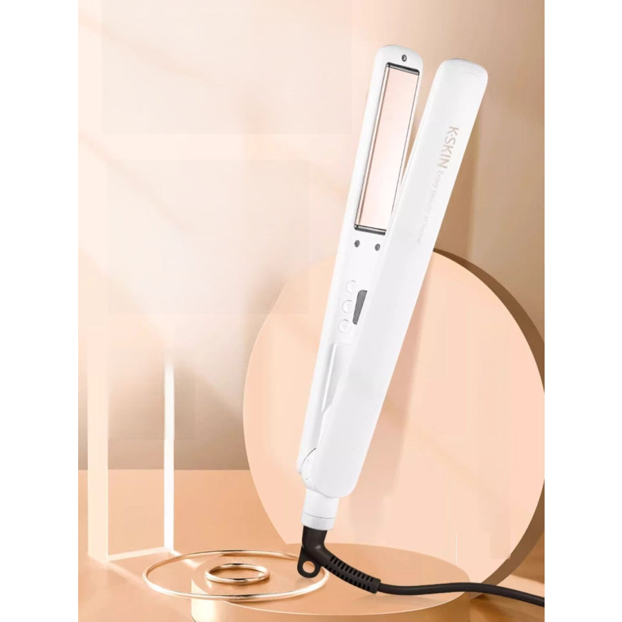 Fast Heating Hair Straightener White / North American plug Apparel and Accessories